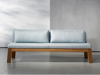 NIEK - Wooden garden sofa _ Piet Boon